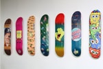 SpongeBob SquarePants & Santa Cruz Skateboards Present Collaborative Decks