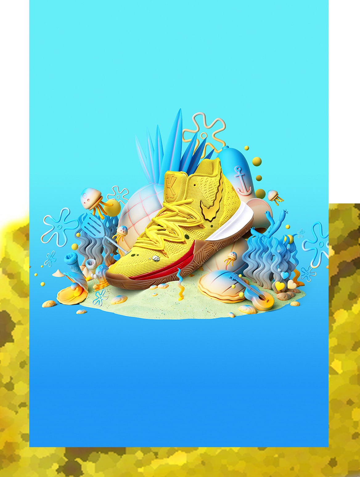 10 ten Best top kicks shoes footwear Sneakers year 2019 nike sb air jordan brand reebok adidas asics new balance salomon palace bape ultraboost boost a bathing ape skateboards speedcross 4 aime leon dore 990 990v5 1 travis scott cactus jack la to chicago awake ny asics gel kayano 5 360 bodega 997 cactus plant flea market vapormax Hajime Sorayama Dior B23 Instapump Fury Boost sacai ldwaffle waffle SpongeBob SquarePants kyrie 5 tom sachs mars yard overshoe