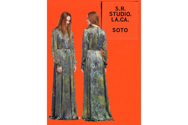 S.R. STUDIO. LA. CA. Fourth Collection Lookbook Release Information Sterling Ruby Designer Knitwear Outerwear Merino Wool Mohair Designs Unique Hand-Knitted Cardigan American USA SOTO  