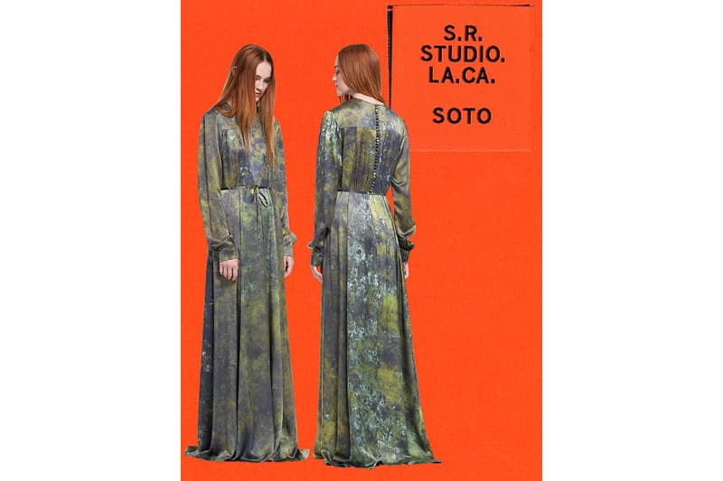 S.R. STUDIO. LA. CA. Fourth Collection Lookbook Release Information Sterling Ruby Designer Knitwear Outerwear Merino Wool Mohair Designs Unique Hand-Knitted Cardigan American USA SOTO