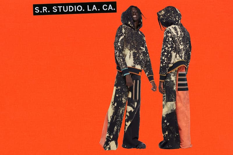 S.R. STUDIO. LA. CA. Fourth Collection Lookbook Release Information Sterling Ruby Designer Knitwear Outerwear Merino Wool Mohair Designs Unique Hand-Knitted Cardigan American USA SOTO