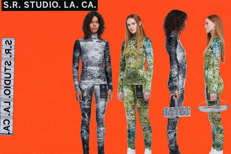 S.R. STUDIO. LA. CA. Fourth Collection Lookbook Release Information Sterling Ruby Designer Knitwear Outerwear Merino Wool Mohair Designs Unique Hand-Knitted Cardigan American USA SOTO