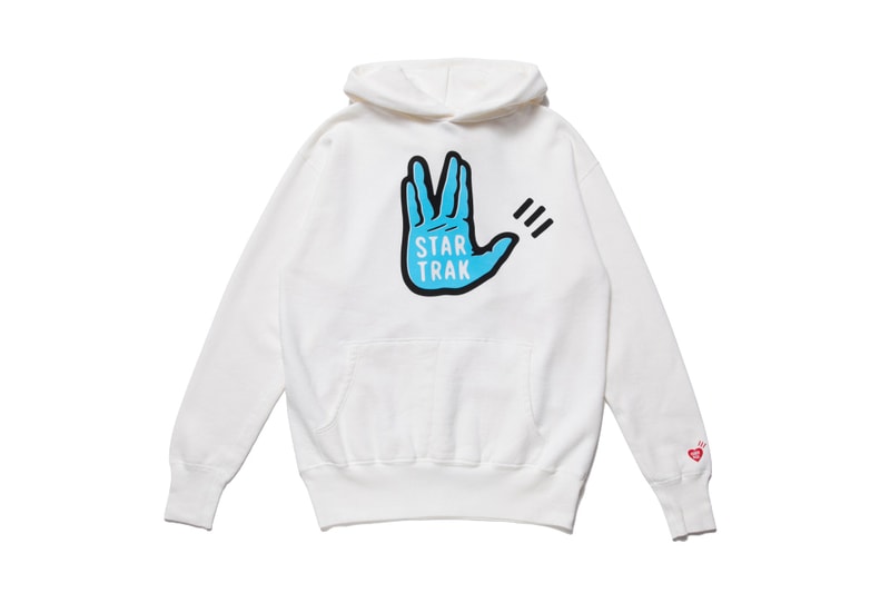 Star Trak x HUMAN MADE Apparel Collaboration collection isetan shinjuku japan mens pharrell williams nigo sneakers plastic box release date drop buy november 27 2019 december 25 buy
