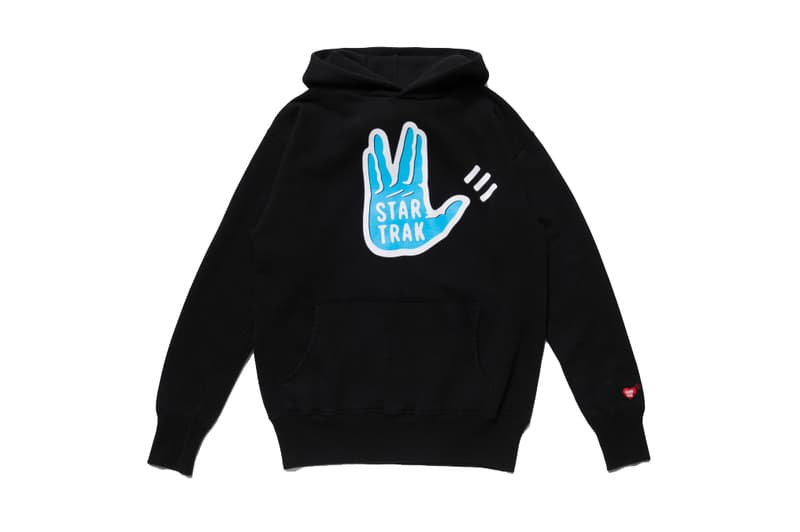 Star Trak x HUMAN MADE Apparel Collaboration collection isetan shinjuku japan mens pharrell williams nigo sneakers plastic box release date drop buy november 27 2019 december 25 buy