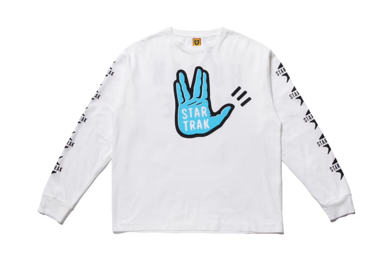 販売公式HUMAN MADE STAR TRAK LONG-T ロンt Tシャツ/カットソー(七分/長袖)