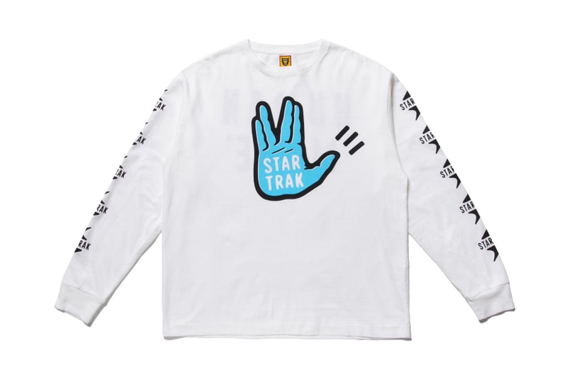 Star Trak x HUMAN MADE Apparel Collaboration collection isetan shinjuku japan mens pharrell williams nigo sneakers plastic box release date drop buy november 27 2019 december 25 buy
