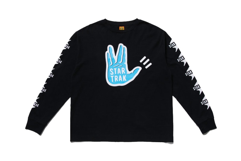 Star Trak x HUMAN MADE Apparel Collaboration collection isetan shinjuku japan mens pharrell williams nigo sneakers plastic box release date drop buy november 27 2019 december 25 buy