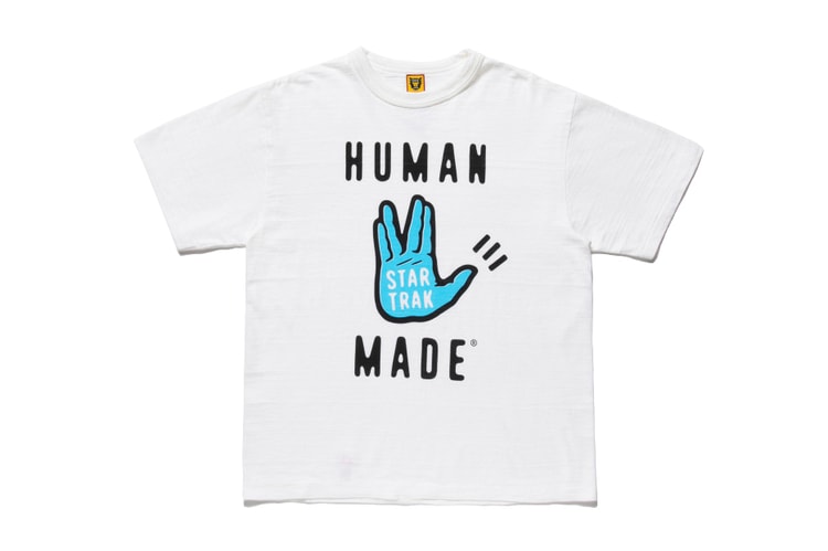 HUMAN MADE Pays Tribute to Star Trak With Collaborative Apparel Collection