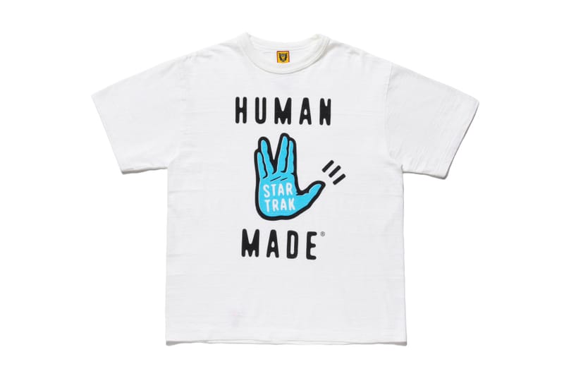 割引本物HUMAN MADE STAR TRAK LONG-T ロンt Tシャツ/カットソー(七分/長袖)
