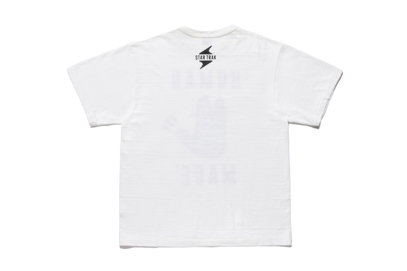 Star Trak x HUMAN MADE Apparel Collaboration collection isetan shinjuku japan mens pharrell williams nigo sneakers plastic box release date drop buy november 27 2019 december 25 buy