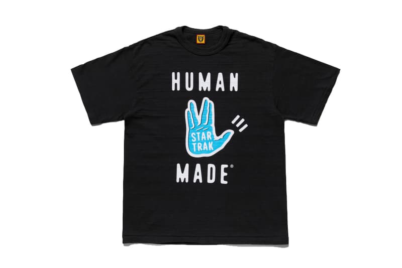 Star Trak x HUMAN MADE Apparel Collaboration collection isetan shinjuku japan mens pharrell williams nigo sneakers plastic box release date drop buy november 27 2019 december 25 buy