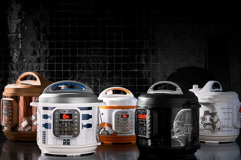 Star Wars R2D2/Darth Vader Instant Pot Cookers: $60 ahead of May the 4th  (Reg. $100)