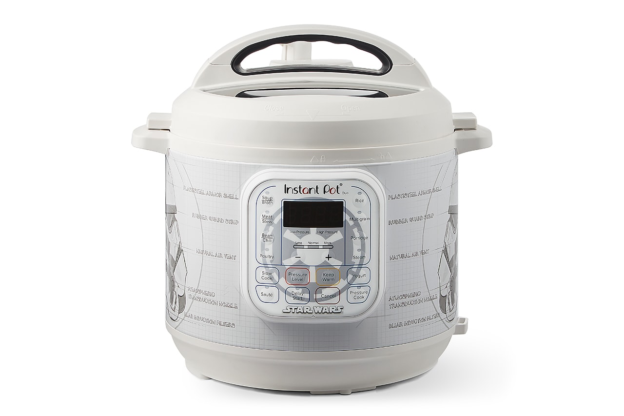 Shop Williams Sonoma's Exclusive Line of Star Wars Instant Pots