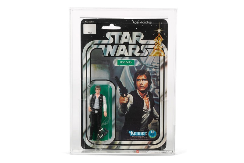 Sotheby's unveils first ever Star Wars collectibles auction, Star Wars