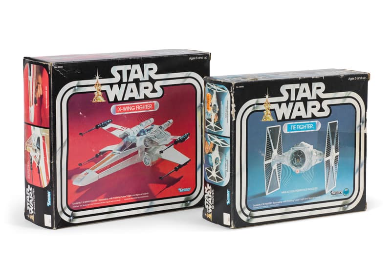 Sotheby's Original Star Wars Trilogy Auction