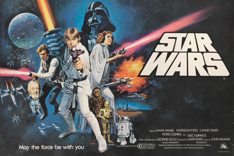 Sotheby's Original Star Wars Trilogy Auction