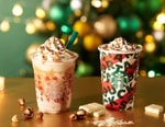 Starbucks Japan Readies Nutty White Chocolate Frappuccino for Christmas
