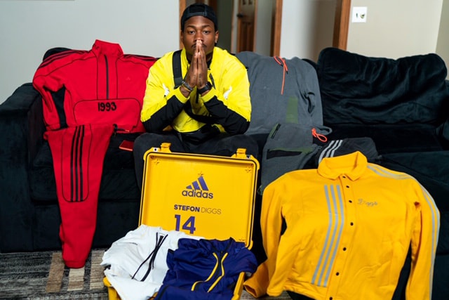 NFL Star Stefon Diggs Talks Multidimensional Style & Special Edition adidas Maker's Lab Capsule