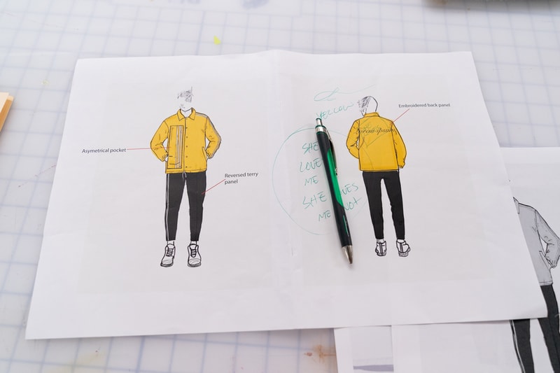 Stefon Diggs Interview Style fashion adidas Tracksuits Collection makers lab track suit minnesota viking nfl football wide receiver cleats clothing sneakers