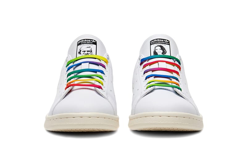 stan smith rainbow mesh