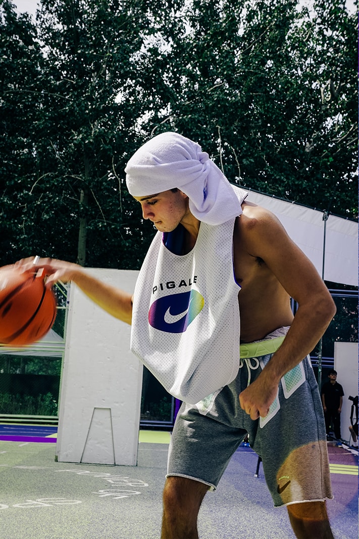 Stéphane Ashpool Interview on Expanding Pigalle Courts French Paris Beijing Nike Sports Basketball Interview Hypebeast