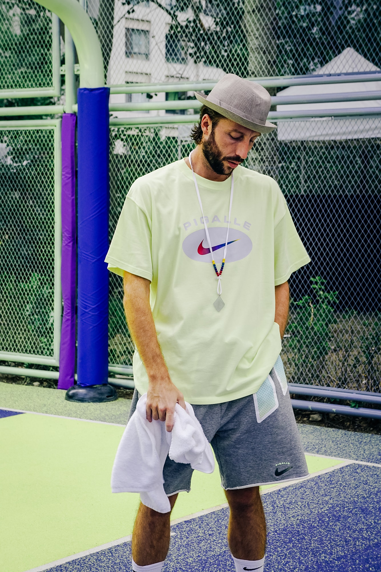 Stéphane Ashpool Interview on Expanding Pigalle Courts French Paris Beijing Nike Sports Basketball Interview Hypebeast
