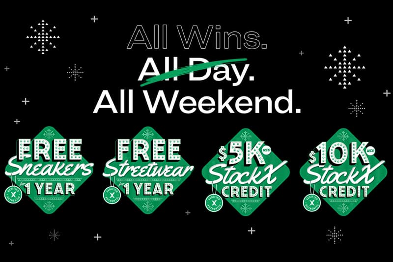 StockX Black Friday 2019 Giveaway Promotion | HYPEBEAST