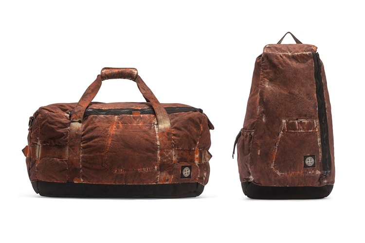 Stone Island's Paintball Camo Carrying Options Have Dropped