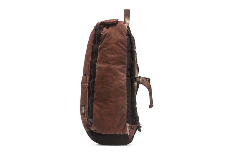 Stone Island Paintball Camo Accessories Release dye bags duffle bags stoney accessories hbx hypebeast Italian
