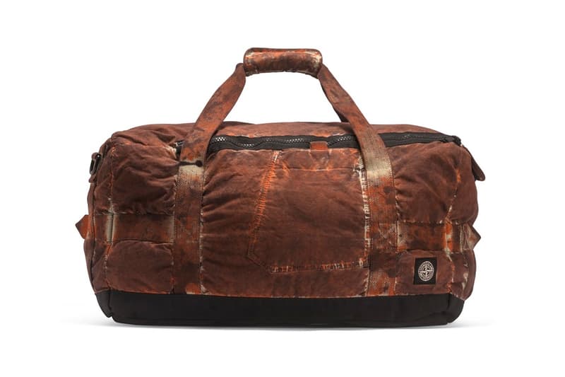 Stone Island Paintball Camo Accessories Release dye bags duffle bags stoney accessories hbx hypebeast Italian