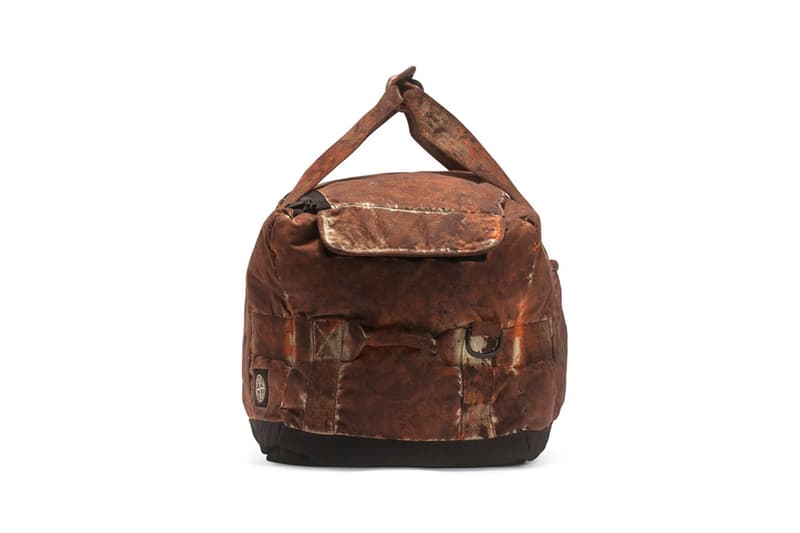 Stone Island Paintball Camo Accessories Release dye bags duffle bags stoney accessories hbx hypebeast Italian