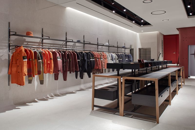 Stone Island Opens First Store in Canada