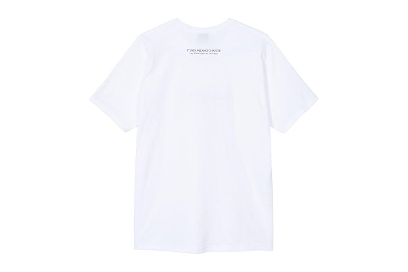 Stussy Milano Open New Chapter Store physical brick and mortar W PA design deconstructed space California Slam Jam Socialism Italy streetwear clothing boutique interior architecture