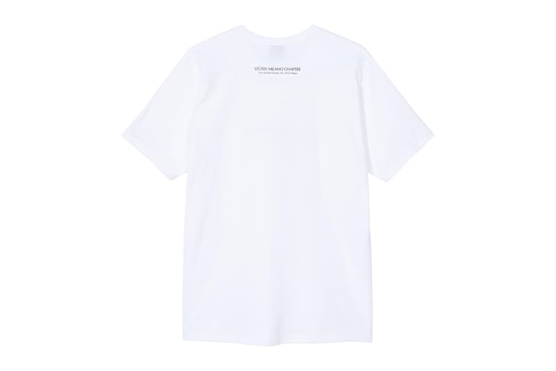 Stussy Milano Open New Chapter Store physical brick and mortar W PA design deconstructed space California Slam Jam Socialism Italy streetwear clothing boutique interior architecture