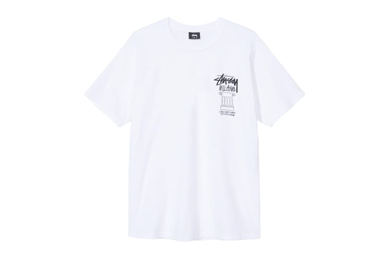 Stussy Milano Open New Chapter Store physical brick and mortar W PA design deconstructed space California Slam Jam Socialism Italy streetwear clothing boutique interior architecture