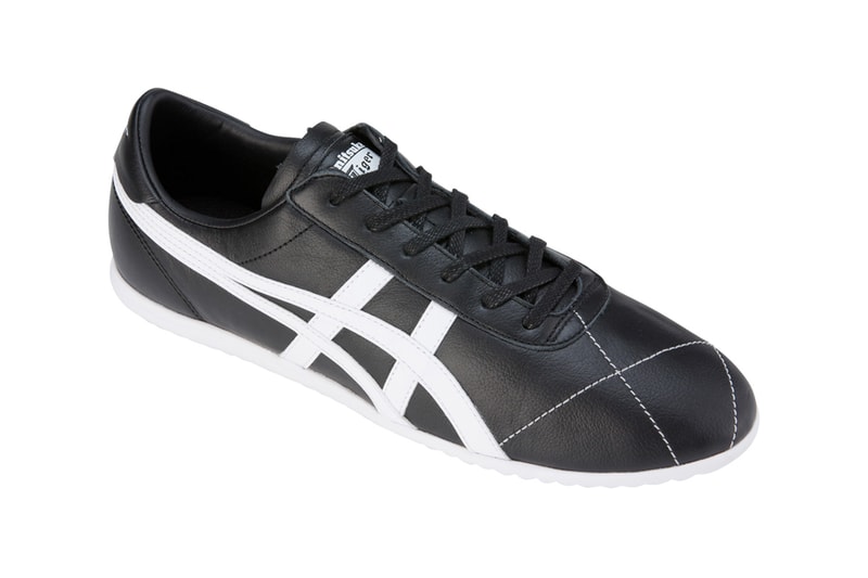sulvam teppei fujita onitsuka tiger collaboration 70th anniversary tai chi reb sneakers track top pants black and white release november 18 collection date
