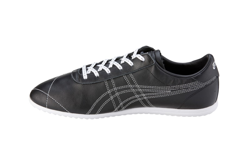 sulvam teppei fujita onitsuka tiger collaboration 70th anniversary tai chi reb sneakers track top pants black and white release november 18 collection date
