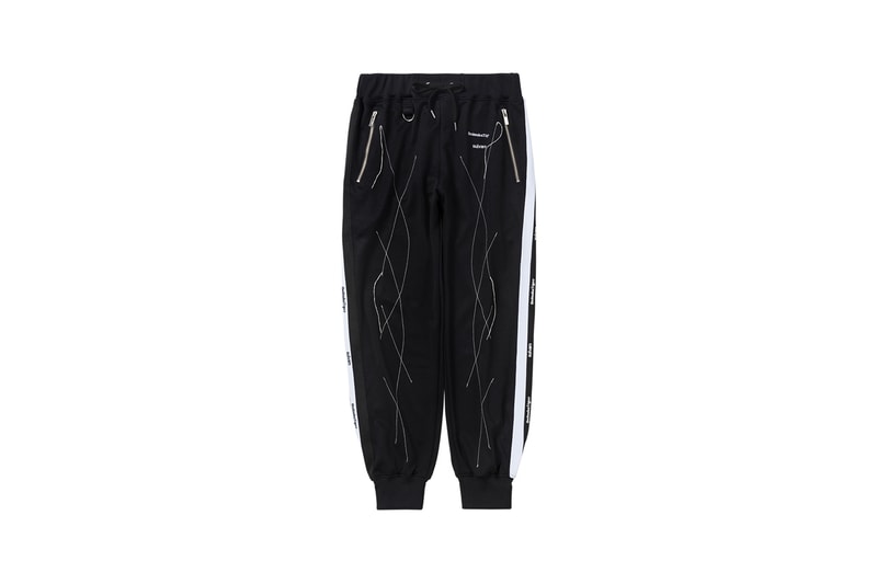 sulvam teppei fujita onitsuka tiger collaboration 70th anniversary tai chi reb sneakers track top pants black and white release november 18 collection date