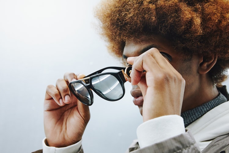 Versace Shades Are Ripe for Cold Weather Style