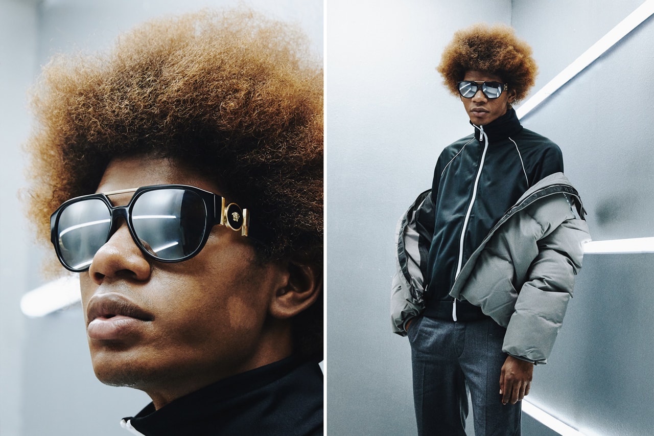 Sunglass Hut Versace Fall/Winter 2019 Style Guide