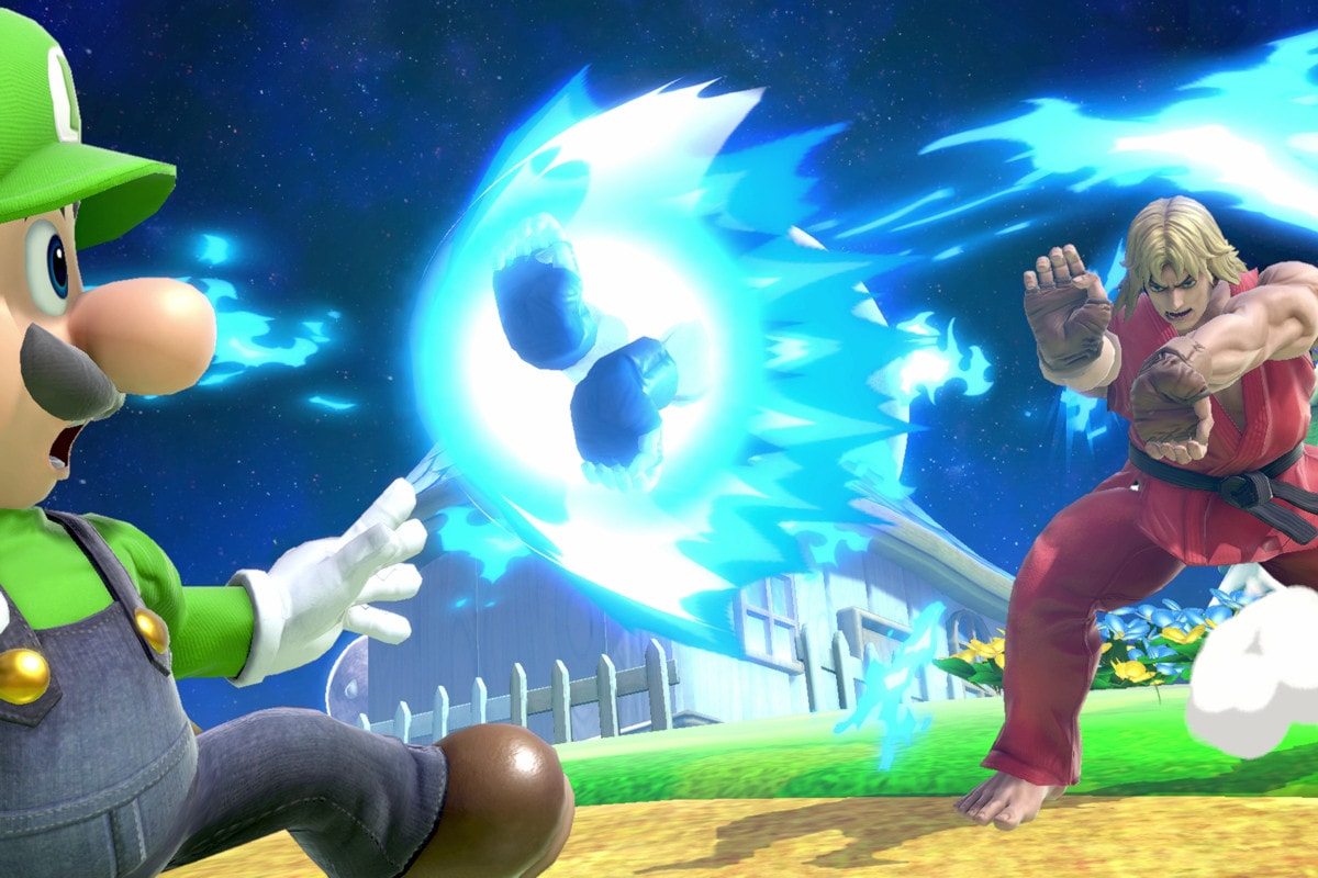 Nintendo Switch Super Smash Bros Ultimate Best-Selling Fighting Game