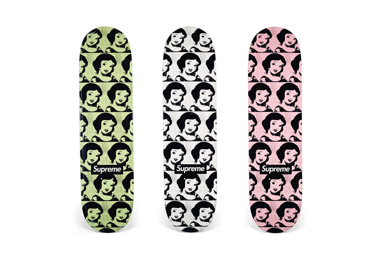Christie's Supreme Skateboard, Accessory Auction deck collectibles november 19 2019 sale buy catelog