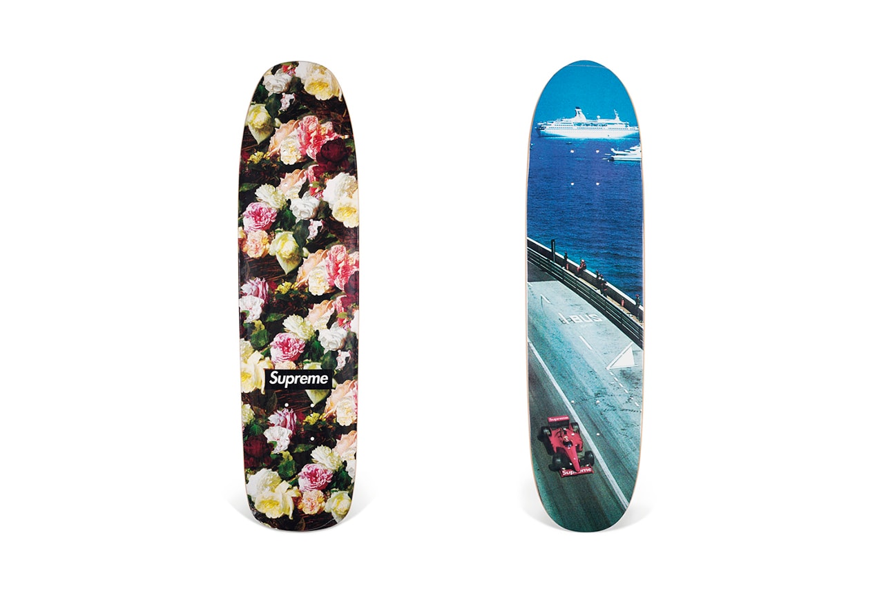 Christie's Supreme Skateboard, Accessory Auction deck collectibles november 19 2019 sale buy catelog