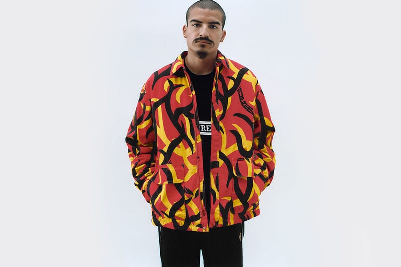 supreme tribal hoodie