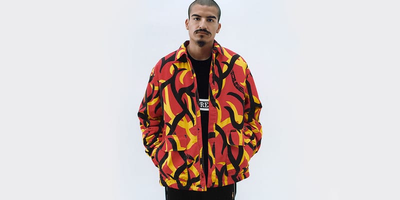 supreme tribal camo sweater