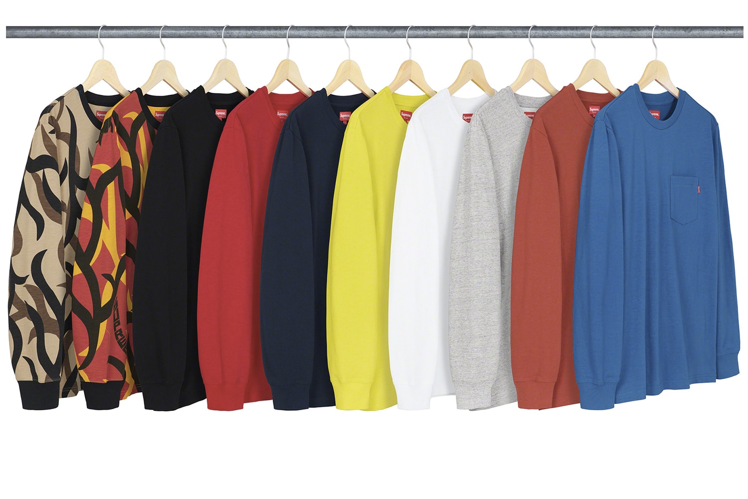 Supreme Fall Winter 2019 Week 12 Drop List 7 Palace Timberland Lee Fucking Awesome Rokit Lacoste BAPE Moncler Genius