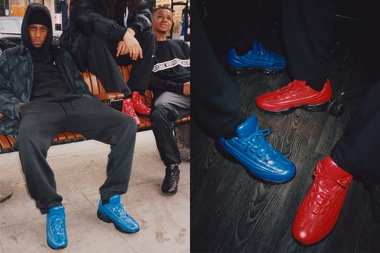 Supreme x Nike Air Max 95 Lux