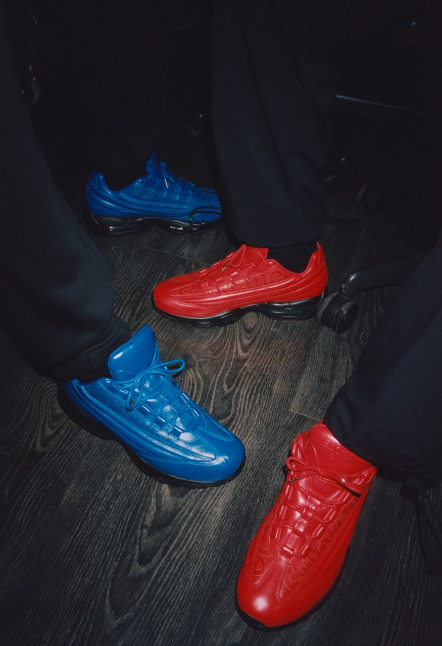 Supreme X Nike Air Max 95 Lux Info Hypebeast