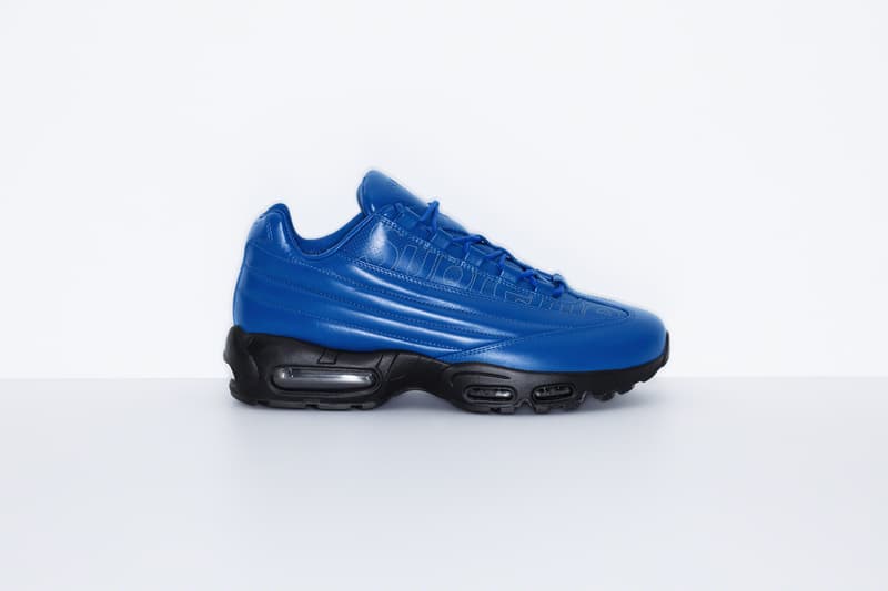 Supreme X Nike Air Max 95 Lux Info Hypebeast