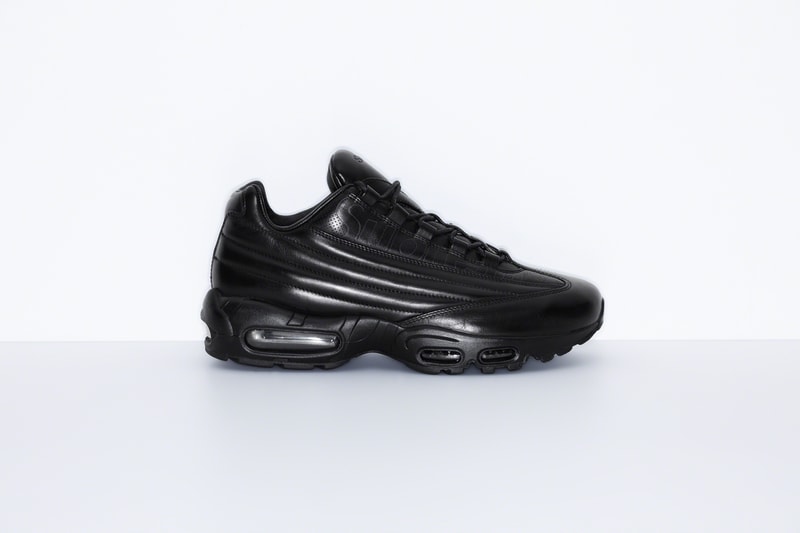 Supreme x Nike Air Max 95 Lux Info octavian lookbooks made in Italy Italian made leather shoes kicks sneakers footwear Supreme new york 